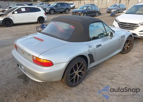 1996 BMW Z3 1.9 z USA, uszkodzony, nr VIN 4USCH7326TLB73694